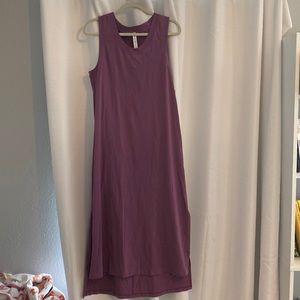 NWT Lululemon All Yours Tank Maxi Dress - 12 - Purple